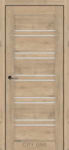 Дуб Монако/Сатин білий 